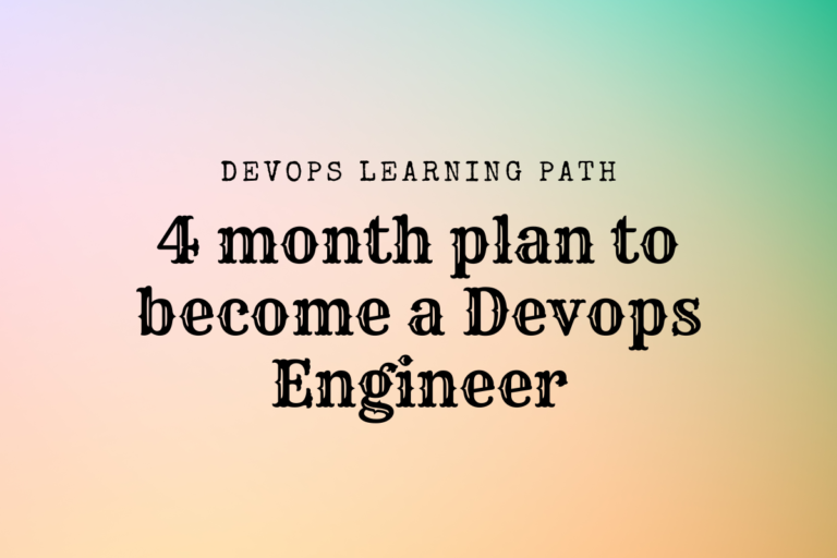 How to become a devops engineer