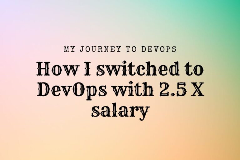 Devops journey