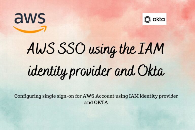 aws sso with okta