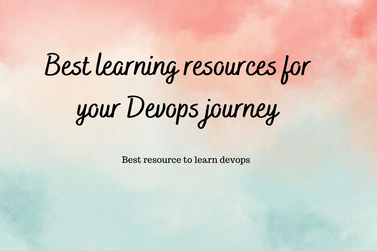 Devops learning resources