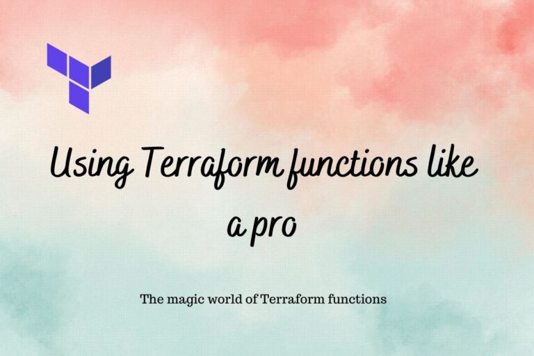 how to use terraform functions