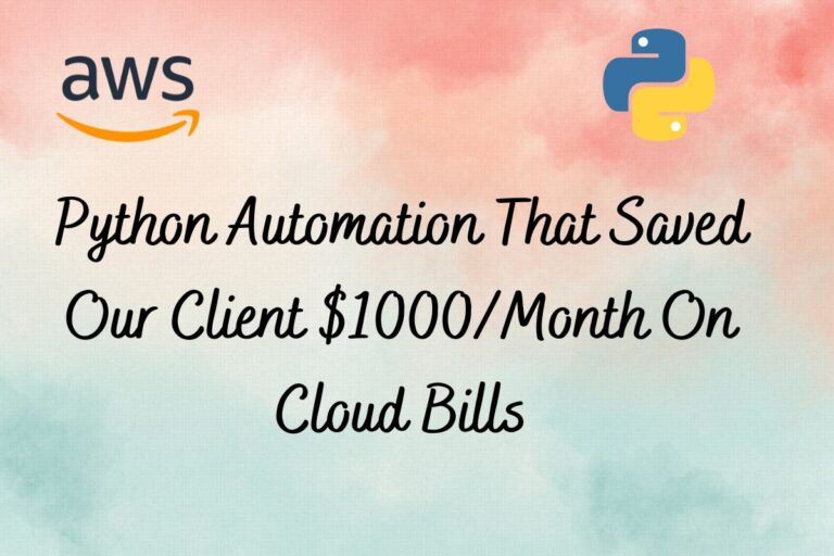 A complete guide to migrating the RDS Postgres database with Python