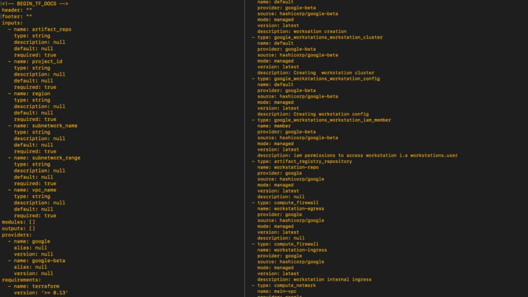 Automating Terraform Documentation with terraform-docs: The Complete ...