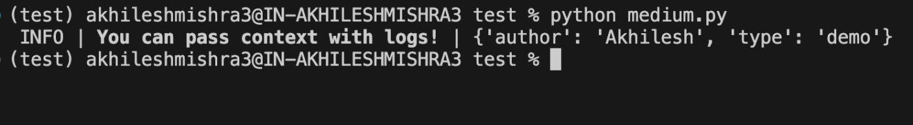 I Ditched Python Built-In Logging For Loguru — You Should Too - Living ...