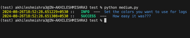 I Ditched Python Built-In Logging For Loguru — You Should Too – Living ...