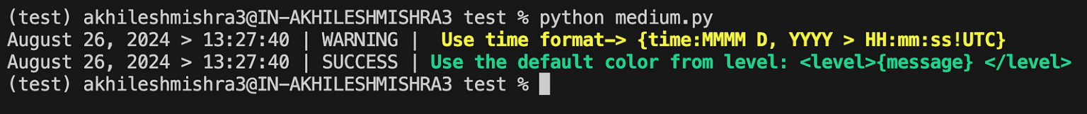 I Ditched Python Built-In Logging For Loguru — You Should Too – Living ...