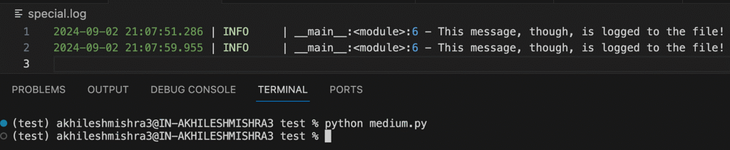 I Ditched Python Built-In Logging For Loguru — You Should Too – Living ...