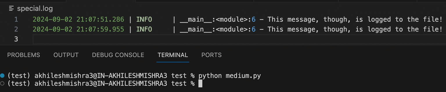 I Ditched Python Built-In Logging For Loguru — You Should Too – Living ...