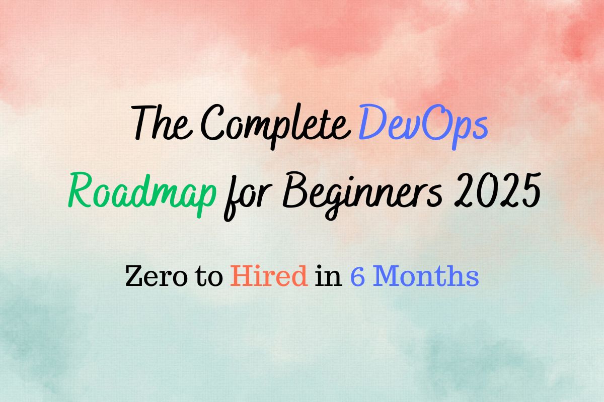 Devops roadmap for beginners