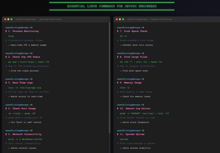 how to learn Linux for devops
